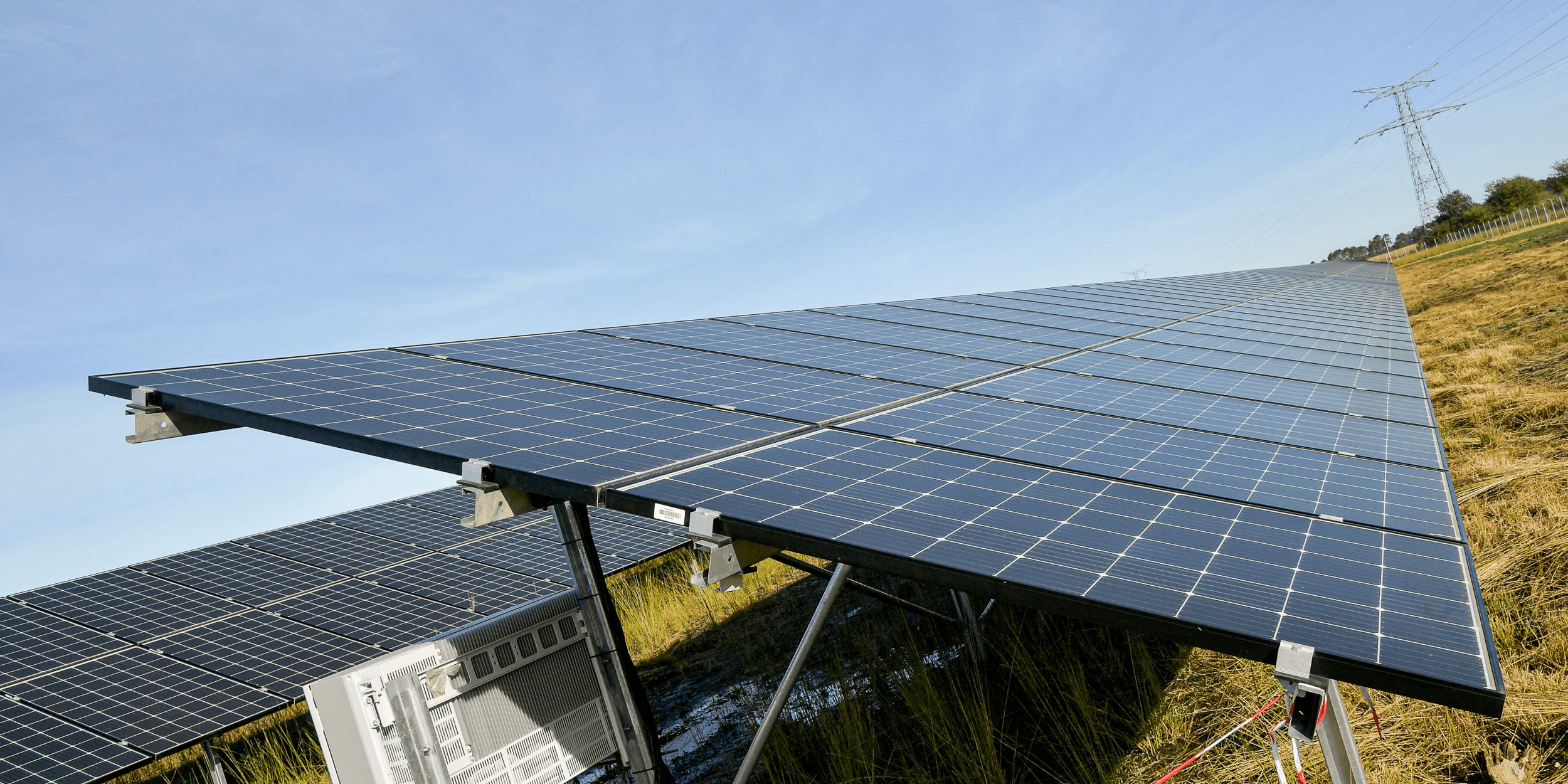 1 hectare panneaux solaires